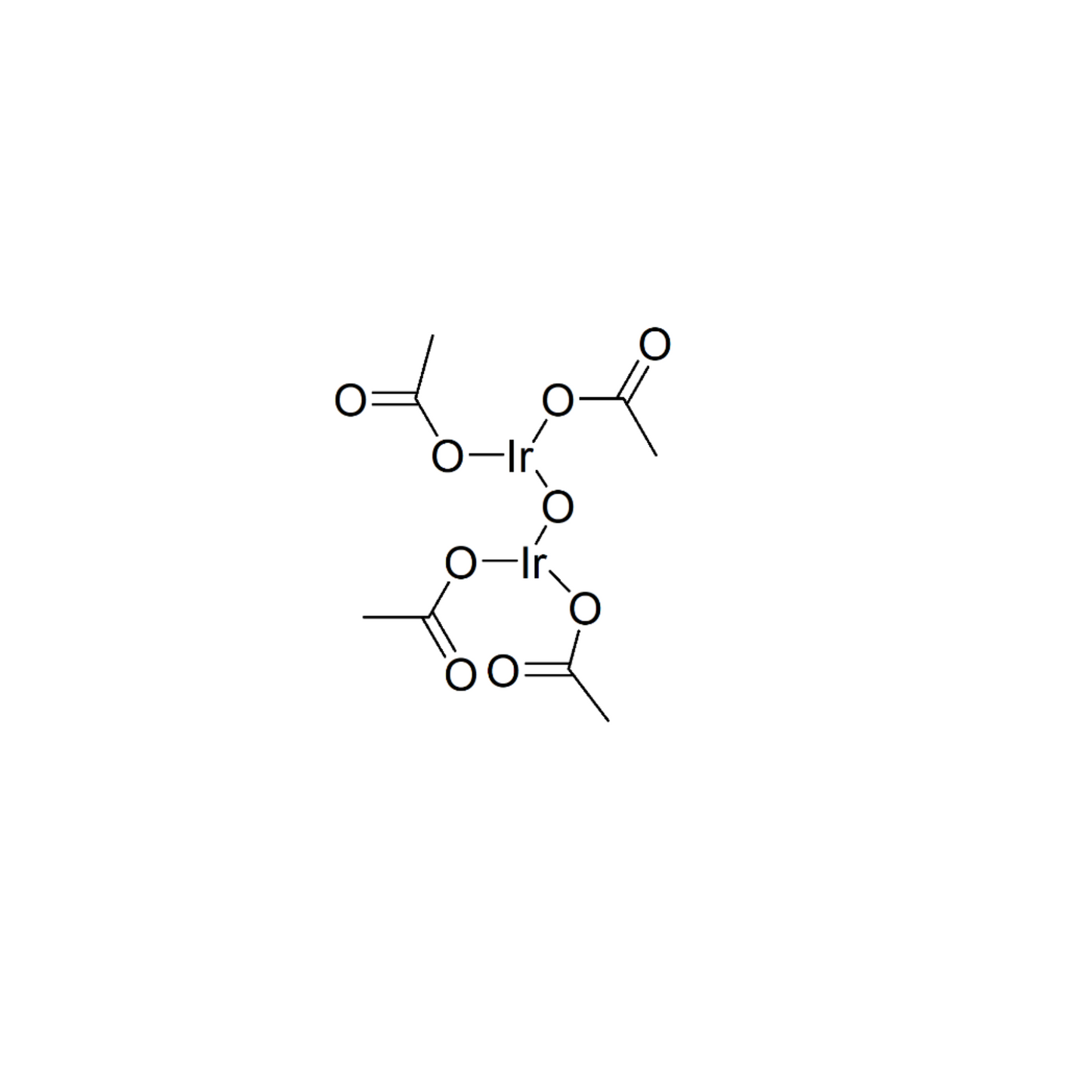 Iridium(III) acetate